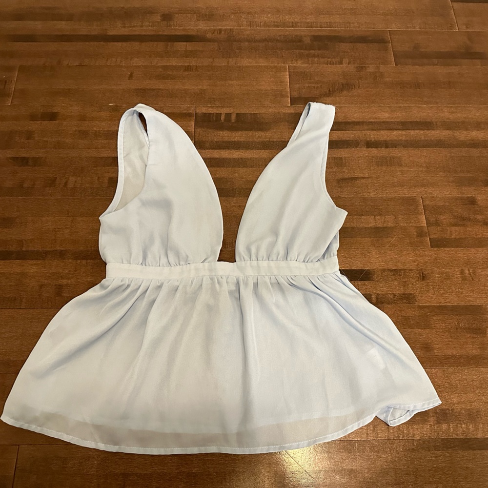 Babydoll tank top